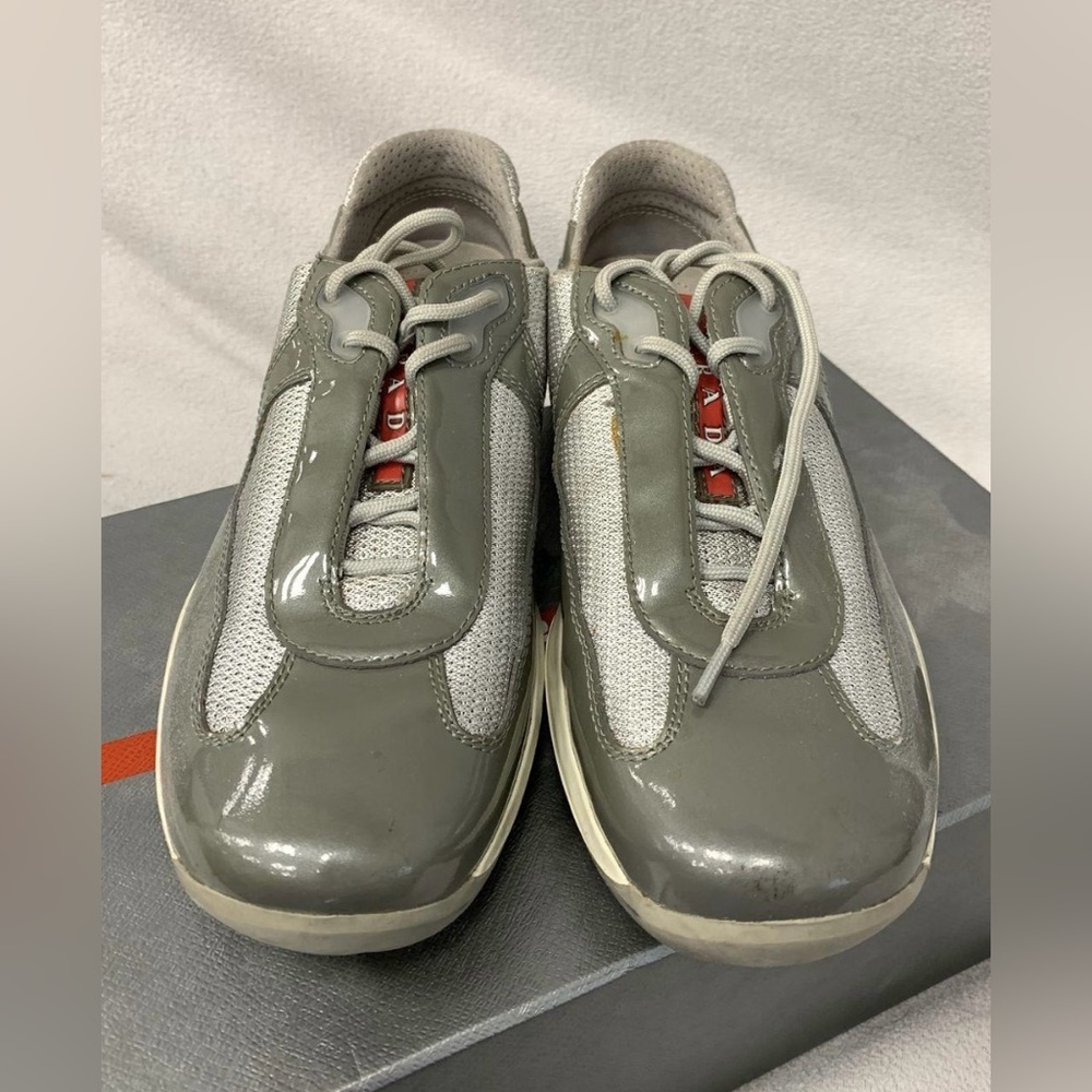 Beautiful designer Prada tennis shoes
